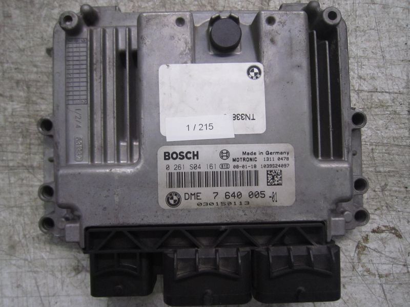 1-215 Centralina Motore Bosch 0 261 S04 161 0261S04161 7 640 005 1039S24097   MINI Benzina Cooper