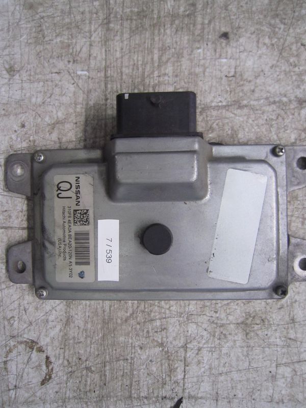7-539 Centralina Cambio Automatico Hitachi 310F6 4EA0A BEA20-120N 310F64EA0ABEA20120N     NISSAN  QASHQAI