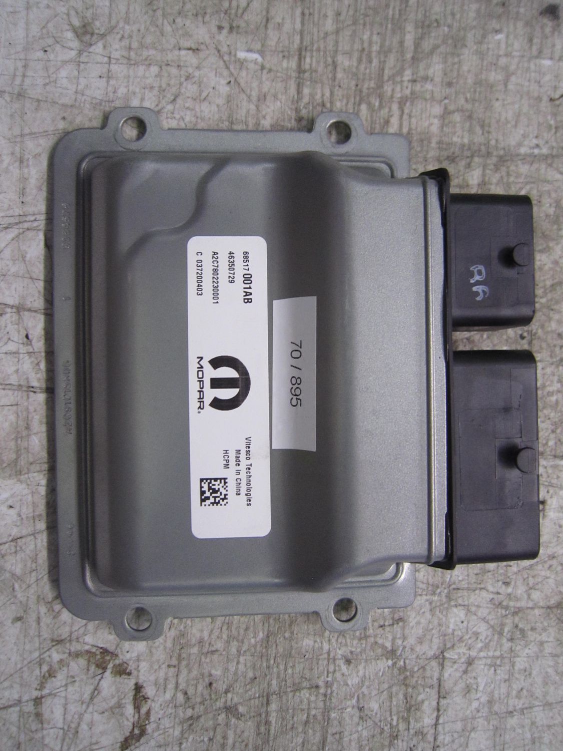 70-895 Modulo di Controllo Mopar 46350729   68517001AB    FIAT Benzina 500