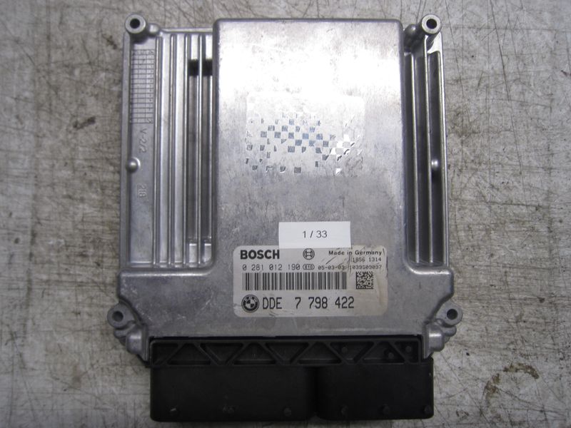 1-33 Centralina Motore Bosch 0 281 012 190 0281012190 7800134 1039S13515 DDE 7 800 134 BMW Diesel SERIE 5 2.0