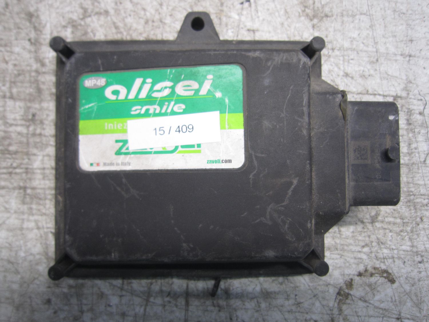 15-409 Centralina Gas Gpl Zavoli SMILE   MP48 10R-036333    Benzina / Gpl