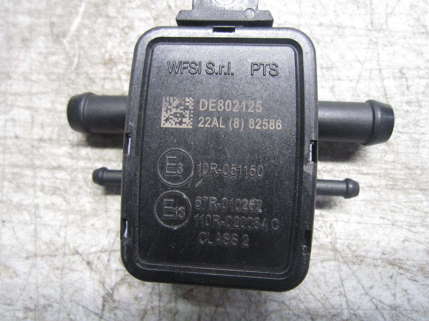 31-241 Sensore Pressione Gas BRC  DE802125   10R-051150 67R-010262 CLASS 2   Benzina / GPL