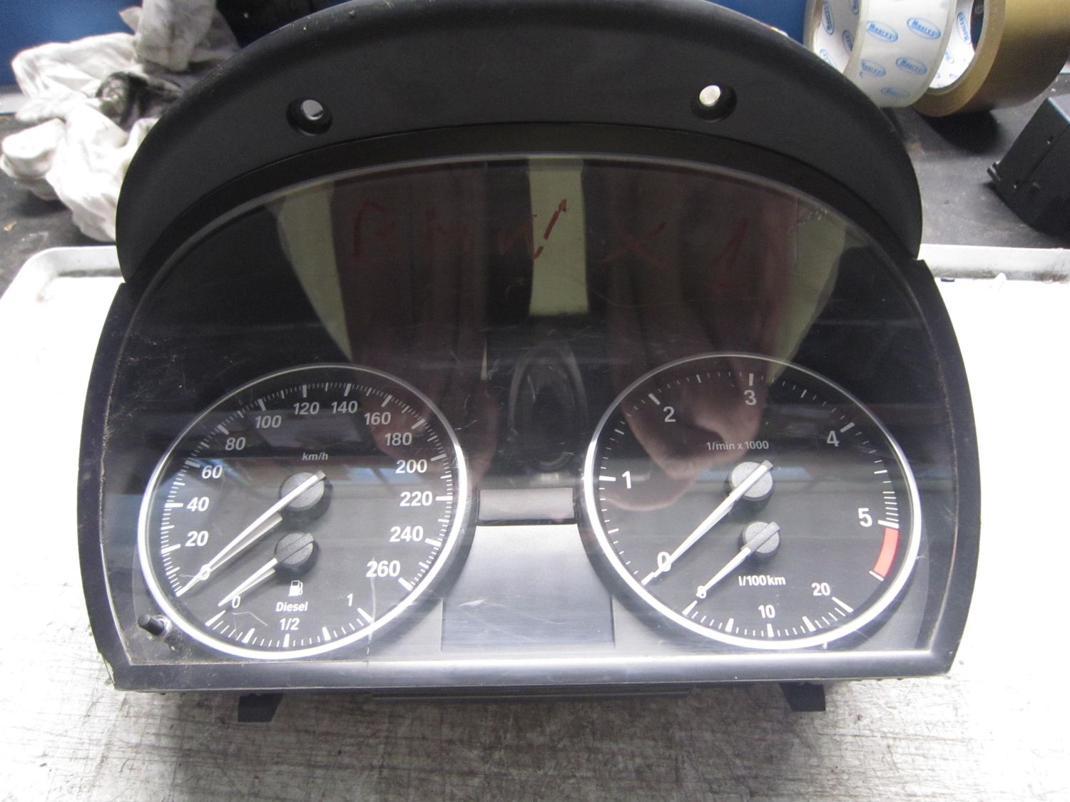 40-782 Quadro Strumenti / Contachilometri Johnson Controls 2259443-11 225944311 9 283 815-04      BMW  Diesel  X 1
