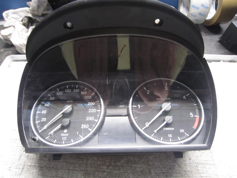 40-782 Quadro Strumenti / Contachilometri Johnson Controls 2259443-11 225944311 9 283 815-04      BMW  Diesel  X 1