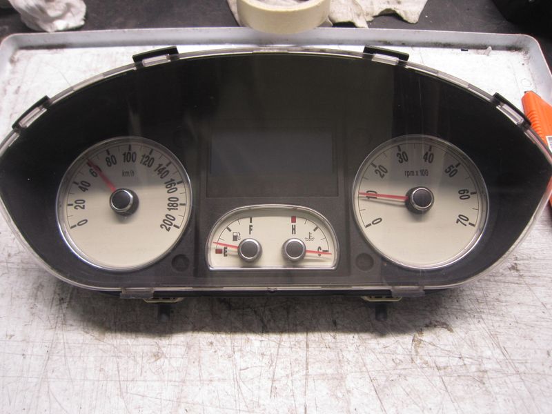 40-783 Quadro Strumenti / Contachilometri Alfa Romeo / Fiat / Lancia 735388653   503001190100 90271   LANCIA Diesel Musa