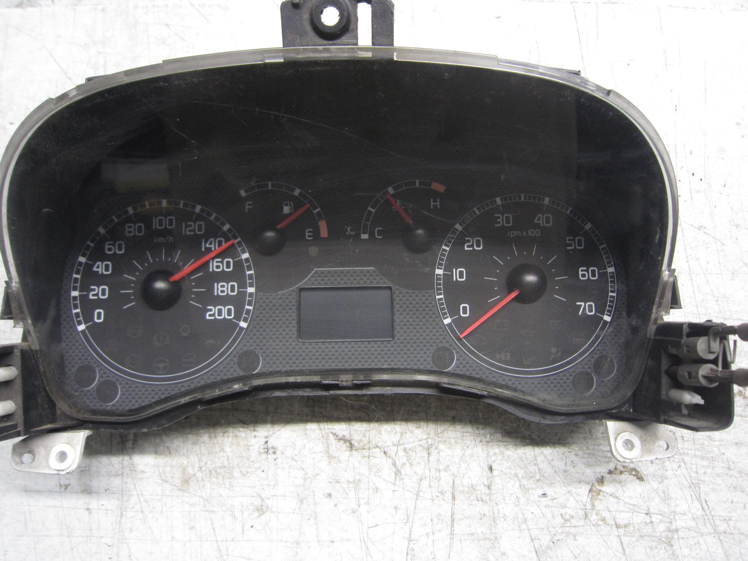 40-786 Quadro Strumenti / Contachilometri  51711237   503 00 848 07 00 55500046010   FIAT Benzina Panda
