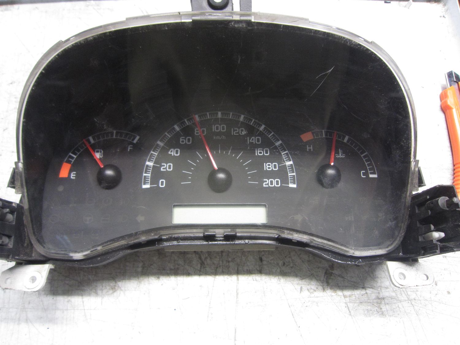 40-787 Quadro Strumenti / Contachilometri   5550004601         FIAT Benzina Panda