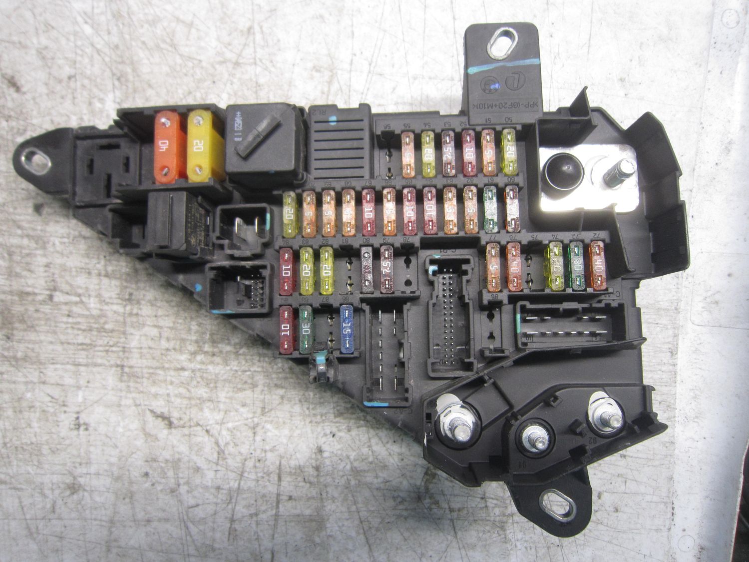 60-376 Scatola Fusibili Bmw 6 906 603 6906603     BMW  SERIE 5
