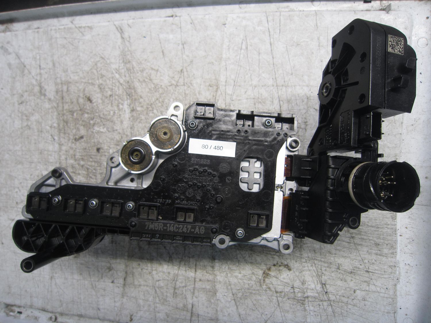 80-480 Modulo Controllo Cambio Automatico Continental 7M5R-14C247-AG 7M5R14C247AG 291523     FORD  C-MAX