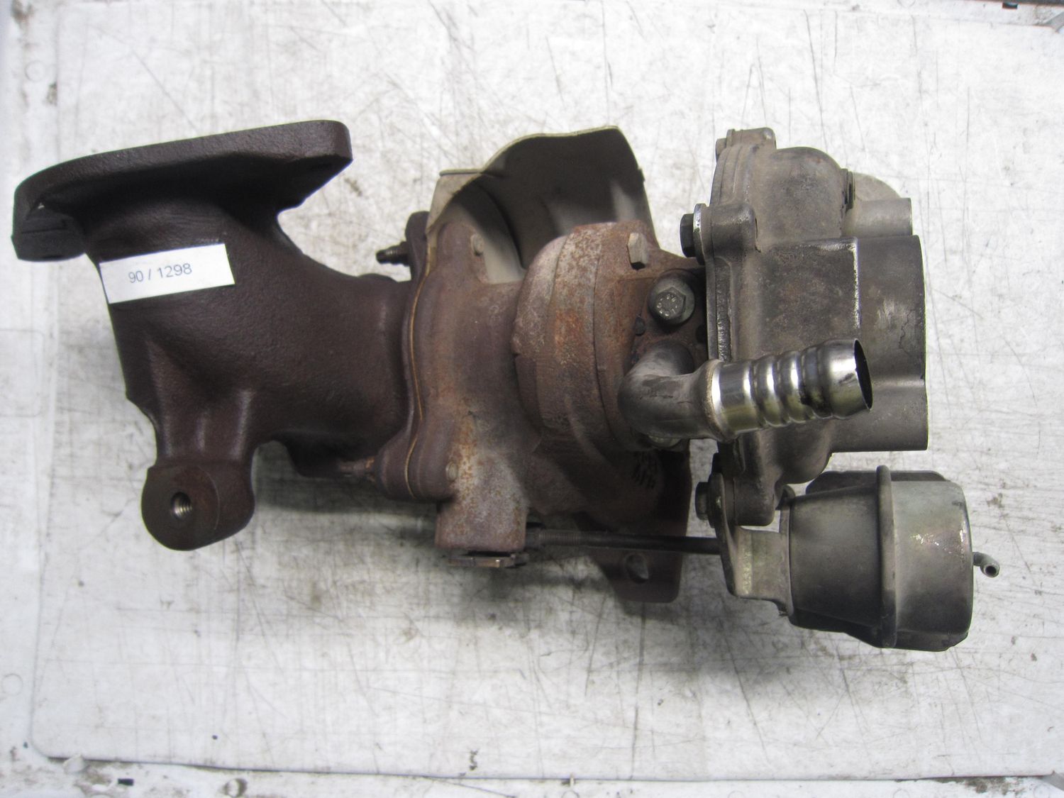 90-1298 Turbina Borg 16446R   82728353    RENAULT Diesel VARIE