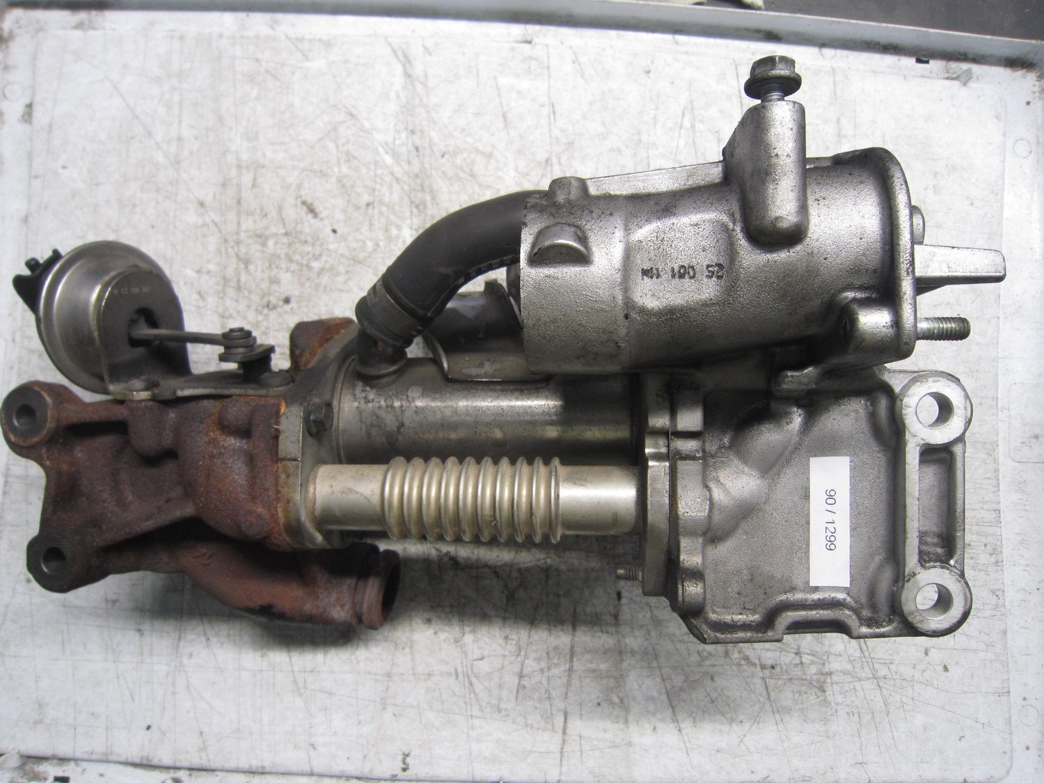 90-1299 Valvola EGR Renault 7.00368.14   3-520-02-8    RENAULT Diesel VARIE