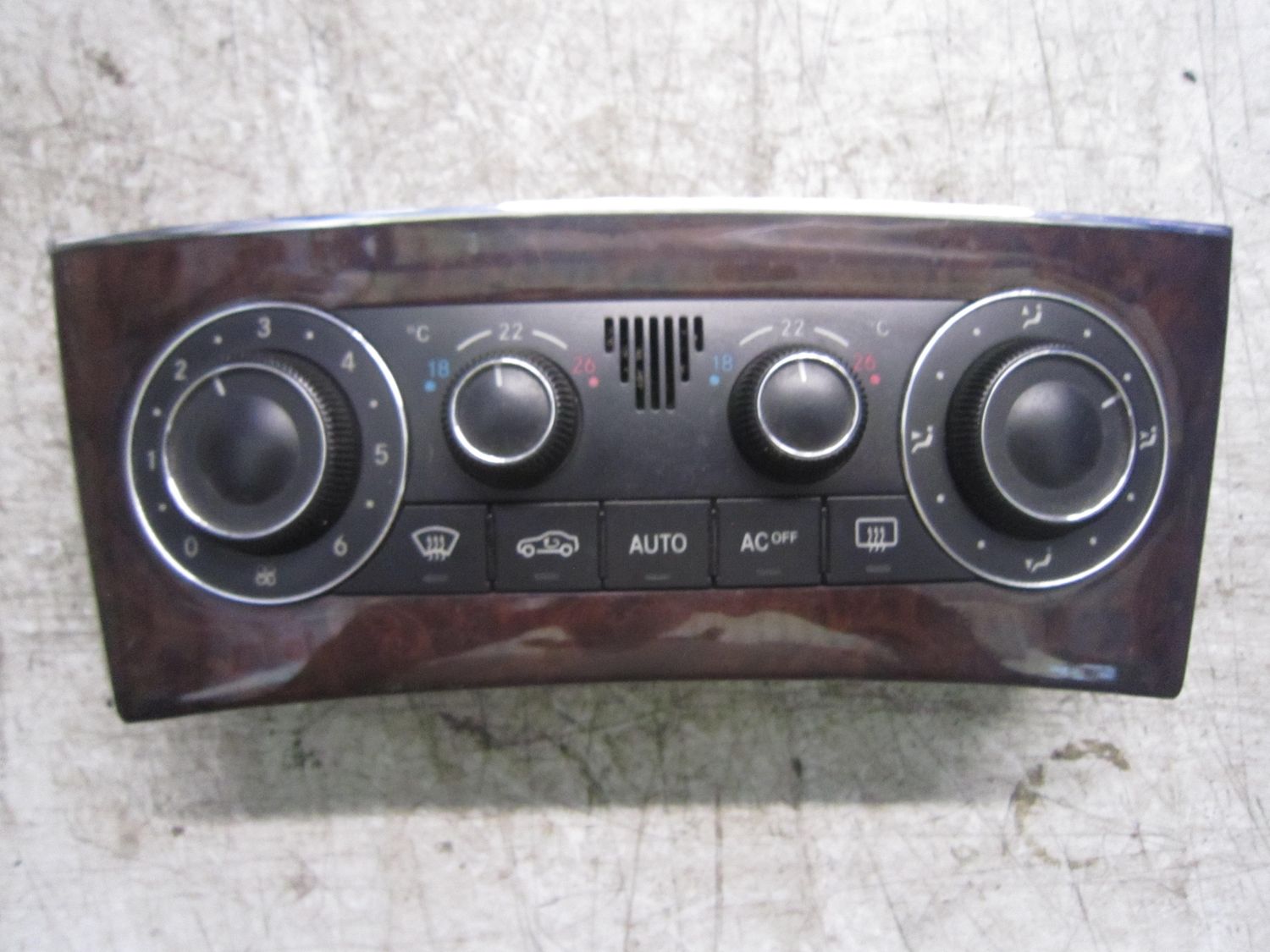 400-684 Unità controllo del clima Bosch A 203 830 17 85 A2038301785 9 140 010 525    MERCEDES  Classe C