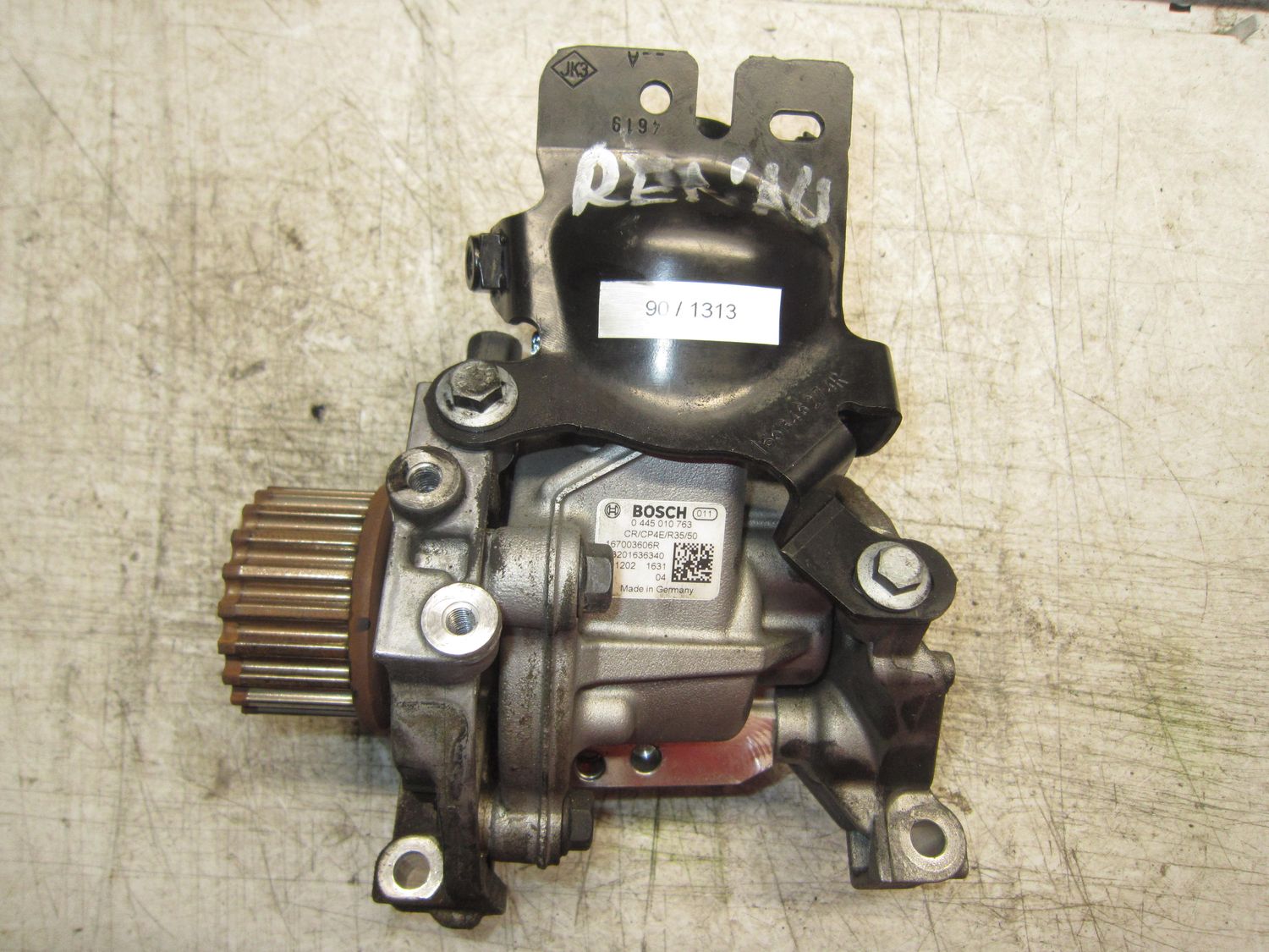 90-1313 Pompa Alta Pressione Bosch 0445010763   CR/CP4E/R35/50 167003606R H8201636340  RENAULT Diesel VARIE