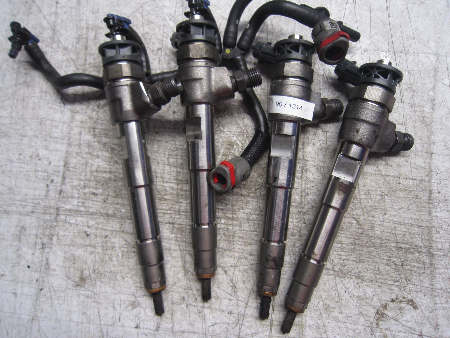 90-1314 Iniettori Renault 0445110800   H8201636333 SET 4 PEZZI   RENAULT Diesel VARIE