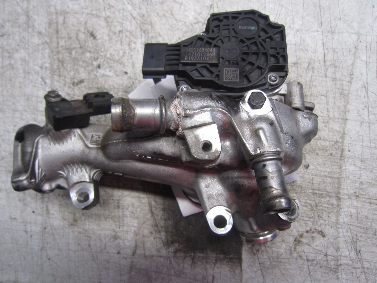 90-1315 Valvola EGR Renault 147170061R   H8201684044 R193310422   RENAULT Diesel VARIE