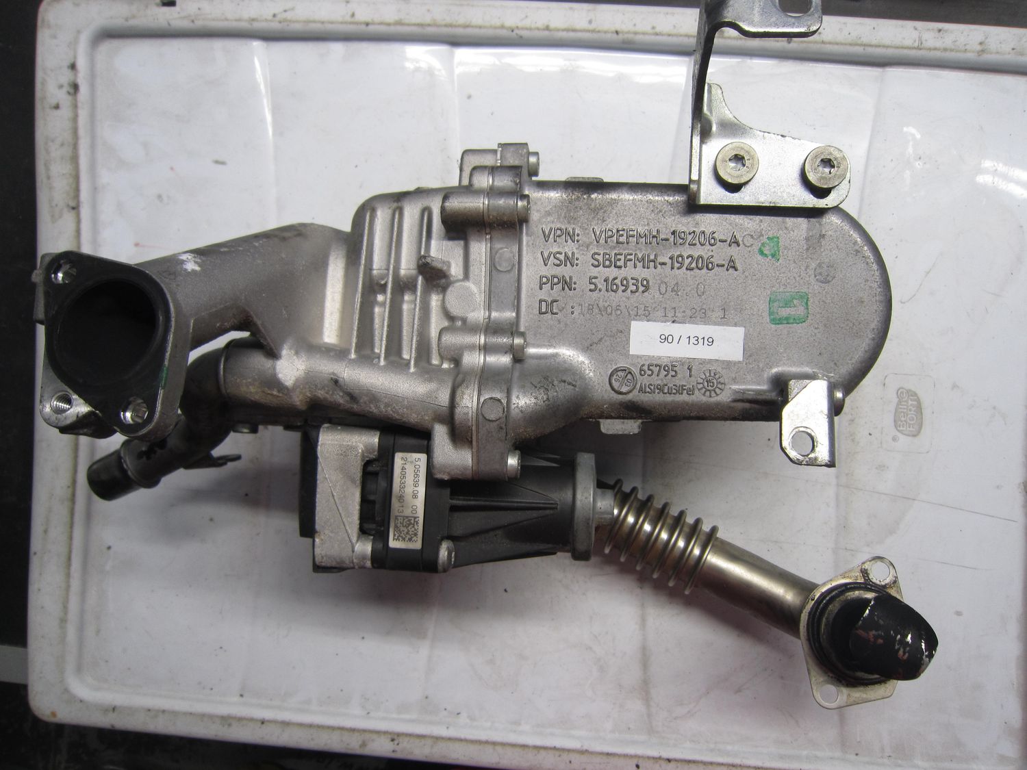 90-1319 Valvola EGR Fomoco  VPE FMH-19206-A  VPEFMH19206A  50563908    FORD Diesel VARIE