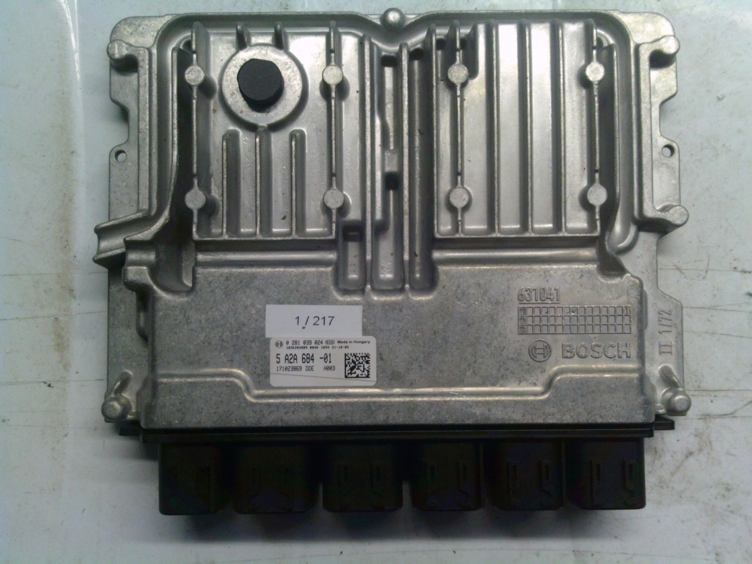 1-217 Centralina Motore Bosch 0 281 039 024 0281039024 5 A2A 678-01 1035202889 H003  BMW Diesel VARIE