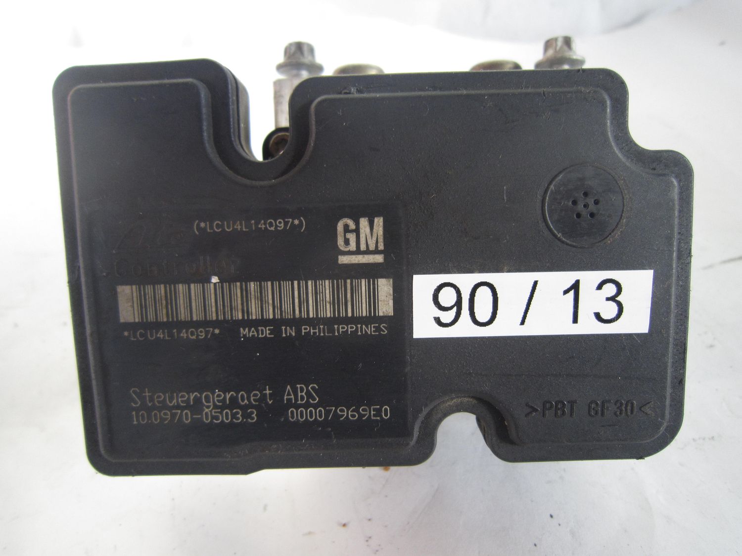 90-13 Pompa Abs Ate Controller 10.0970-0503.3 10.09700503.3 00007969E0    OPEL  Varie