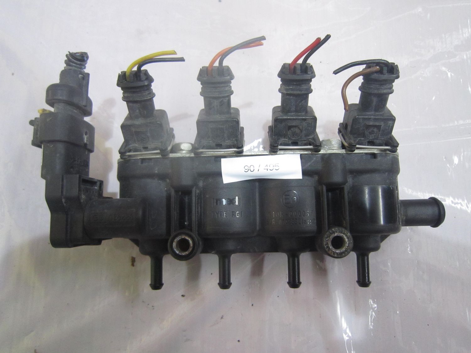 90-495 Rampa Iniettori Gpl Med TYPE RGI TYPERGI 67R-010233CLASS2 TYPE RGI 0281002456   Benzina / Gpl