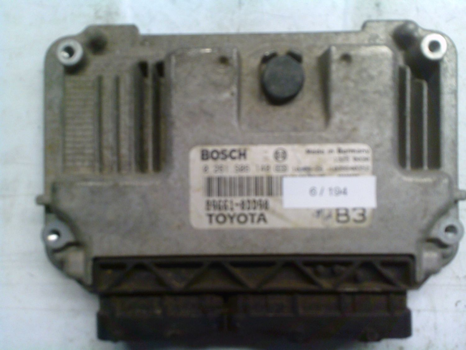 6-194 Centralina Motore Bosch 0 261 S06 140 0261S06140 89661-0DD90 1039S40352 B3  TOYOTA Benzina YARIS