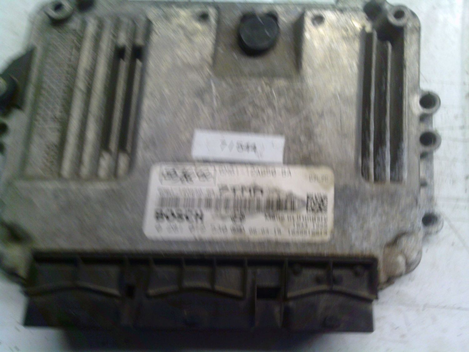 7-544 Centralina Motore Bosch 0 281 012 530 0281012530 6M61-12A650-BA 1039S15513 7TMA  MAZDA Diesel 3
