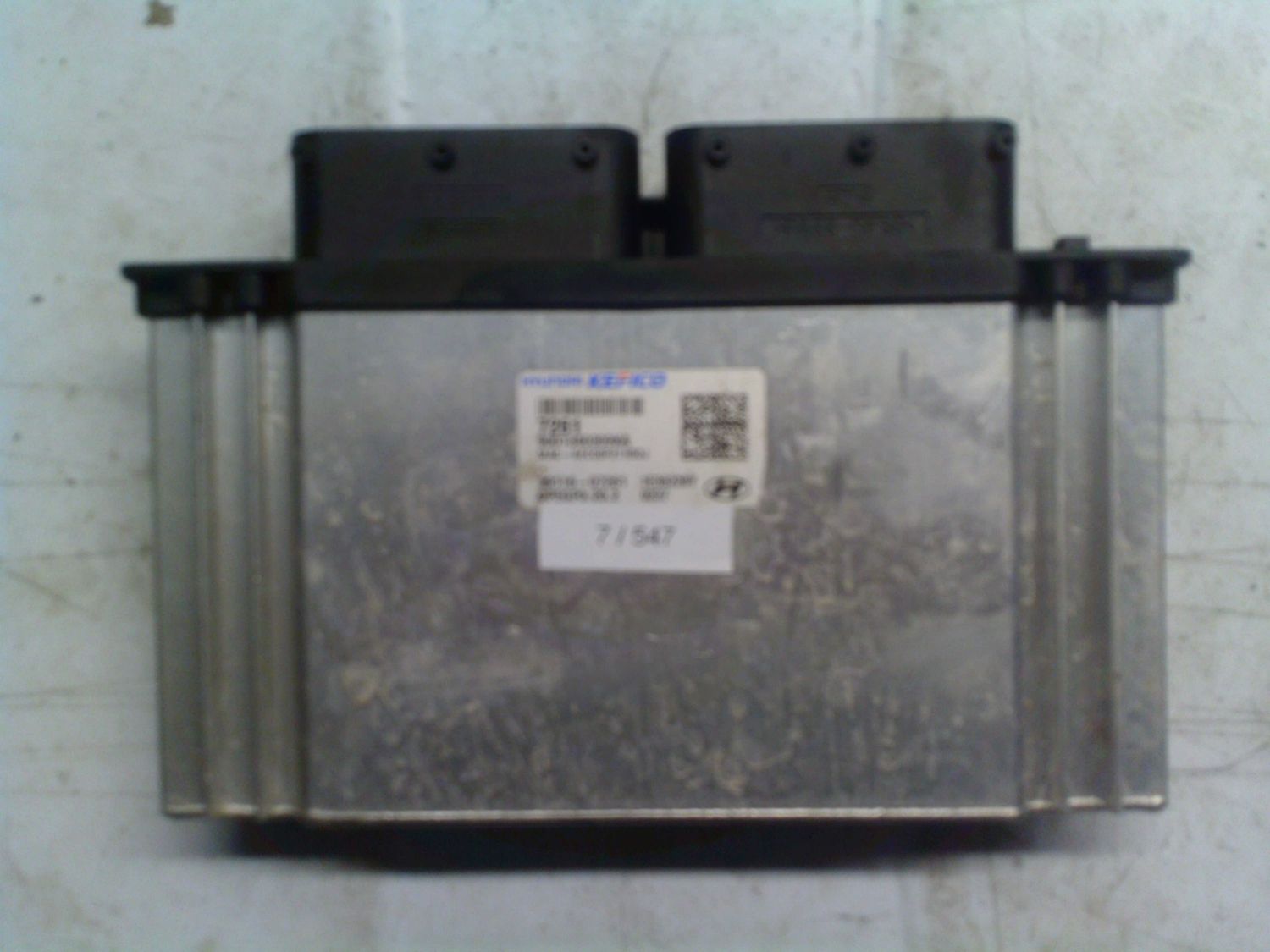 7-547 Centralina Motore Kefico 39116-07261 3911607261 9001340309KA   CPEGP3.20.2  HYUNDAI Benzina I 10