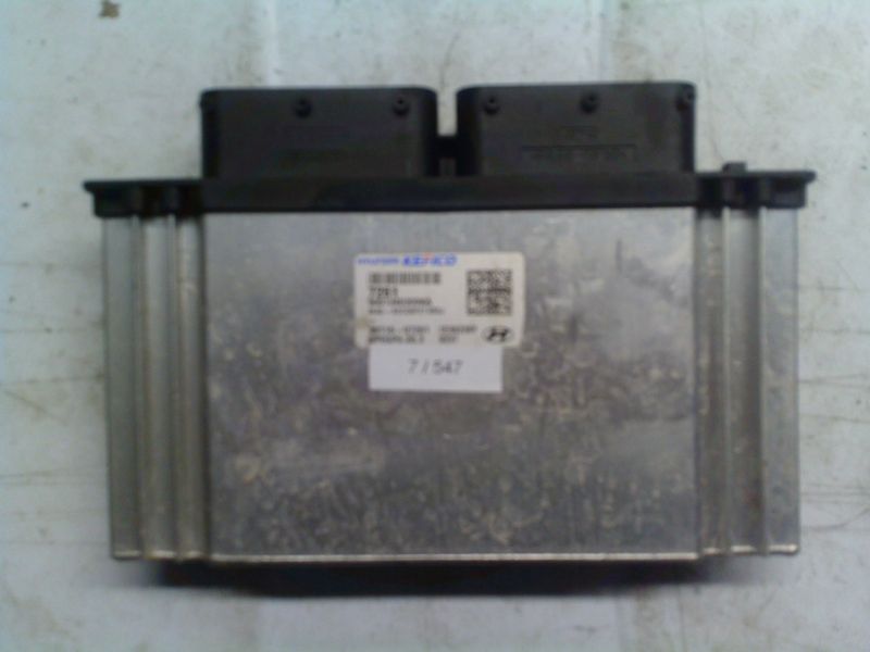 7-547 Centralina Motore Kefico 39116-07261 3911607261 9001340309KA   CPEGP3.20.2  HYUNDAI Benzina I 10