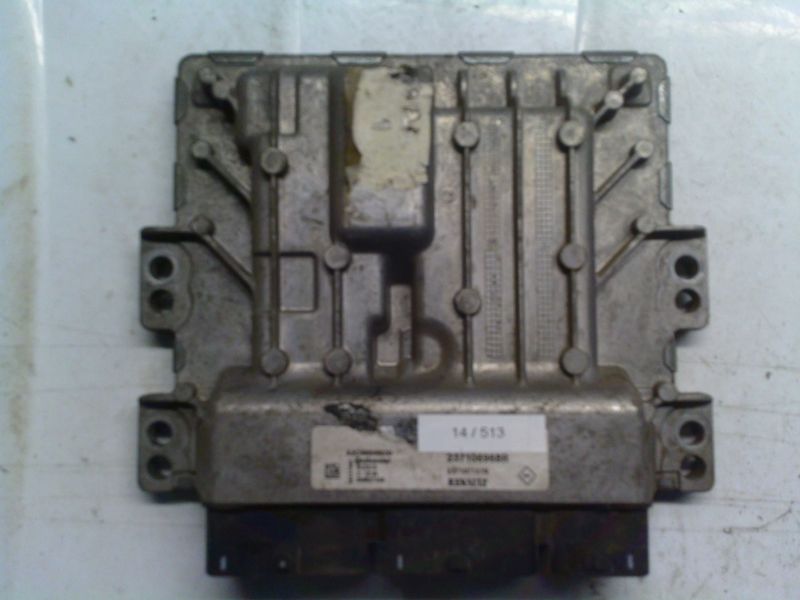 14-513 Centralina Motore Continental 237106968R   237107137R A2C98849200 SID 310  DACIA Diesel Duster