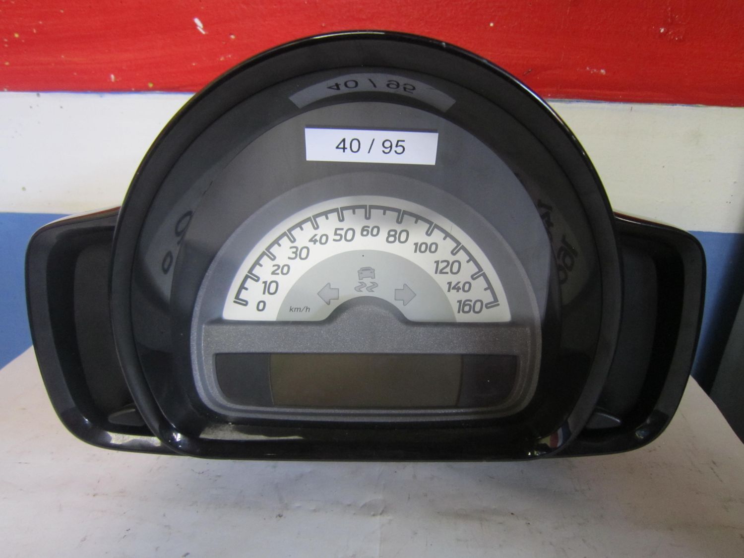 40-95 Quadro Strumenti / Contachilometri Smart 1043345 LL 1043345LL     SMART Benzina 451