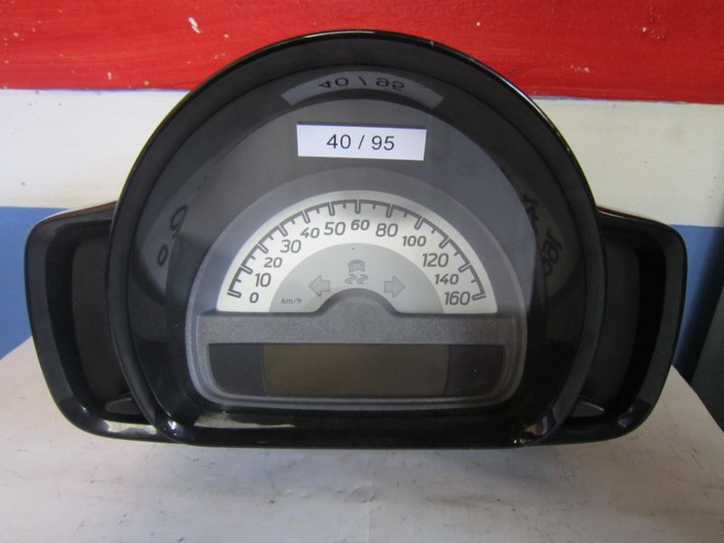 40-95 Quadro Strumenti / Contachilometri Smart 1043345 LL 1043345LL     SMART Benzina 451