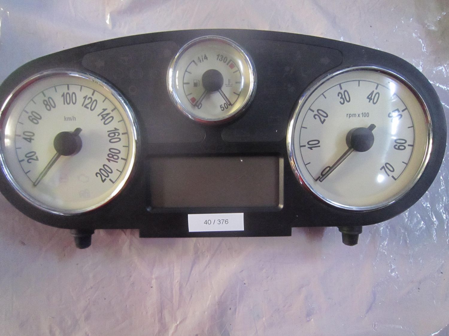 40-376 Quadro Strumenti / Contachilometri Vdo 517 093 91 51709391 110.080..211/006    LANCIA Diesel Ypsilon