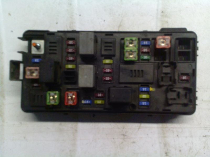 60-113 Scatola Fusibili Chevrolet 9502-0934 95020934 11D18 ATL   CHEVROLET Benzina Spark