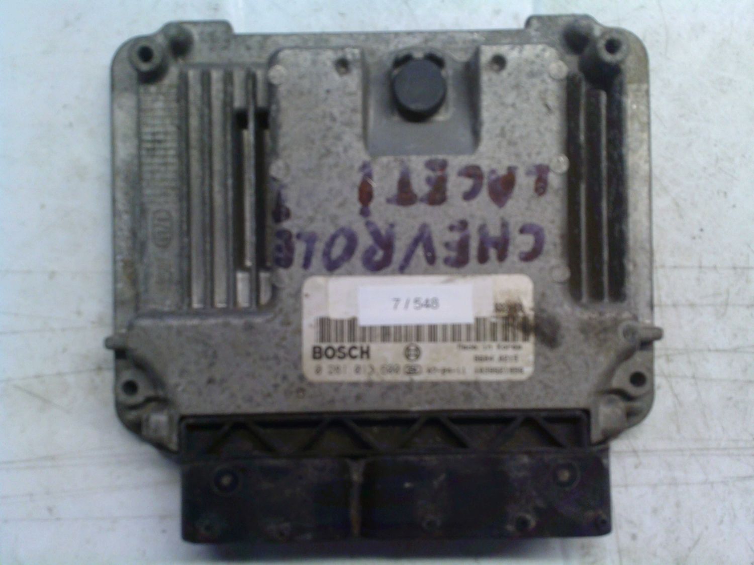 7-548 Centralina Motore Bosch 0 281 013 600 0281013600 96820448 1039S21958 96820490  CHEVROLET Diesel Lacetti