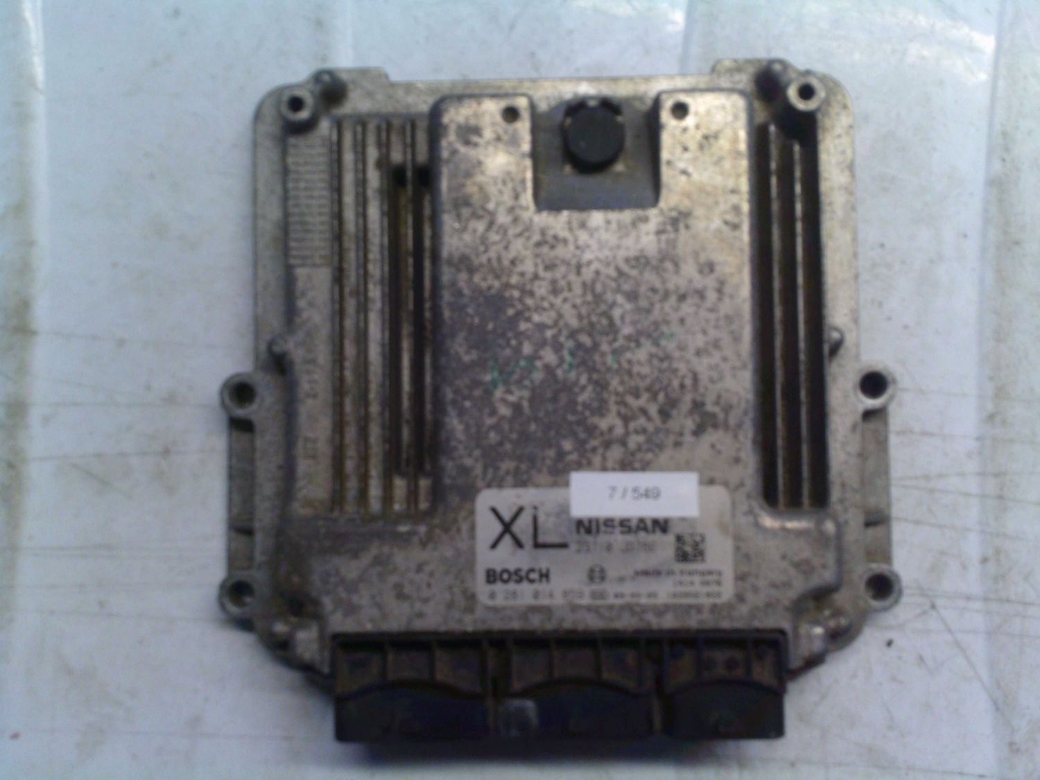 7-549 Centralina Motore Bosch 0 281 014 859 0281014859 23710 JD78E 1039S21022 XL  NISSAN Diesel QASHQAI