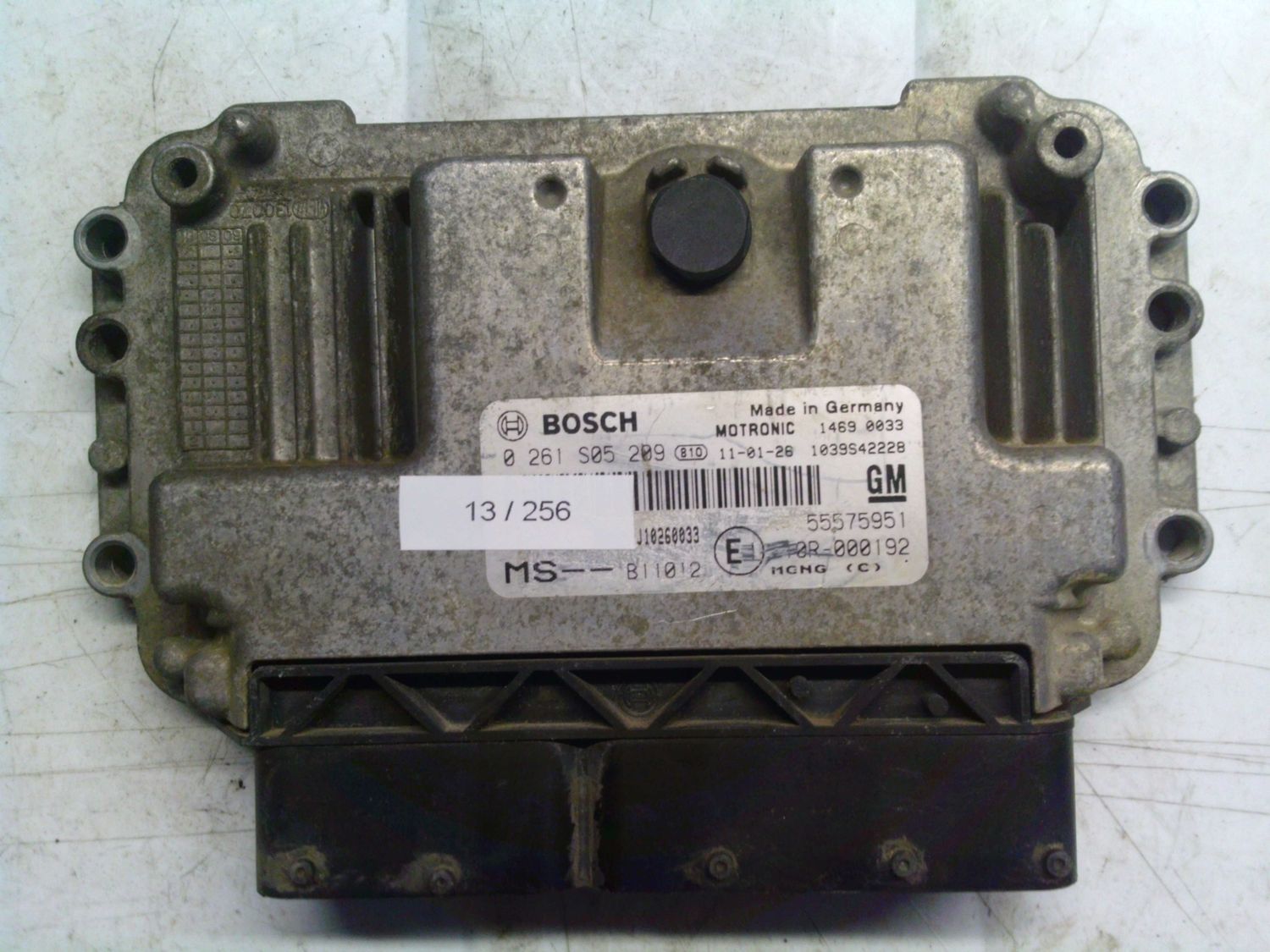 13-256 Centralina Motore Bosch 0 261 S05 209 0261S05209 55575951 1039S42228   OPEL Benzina VARIE