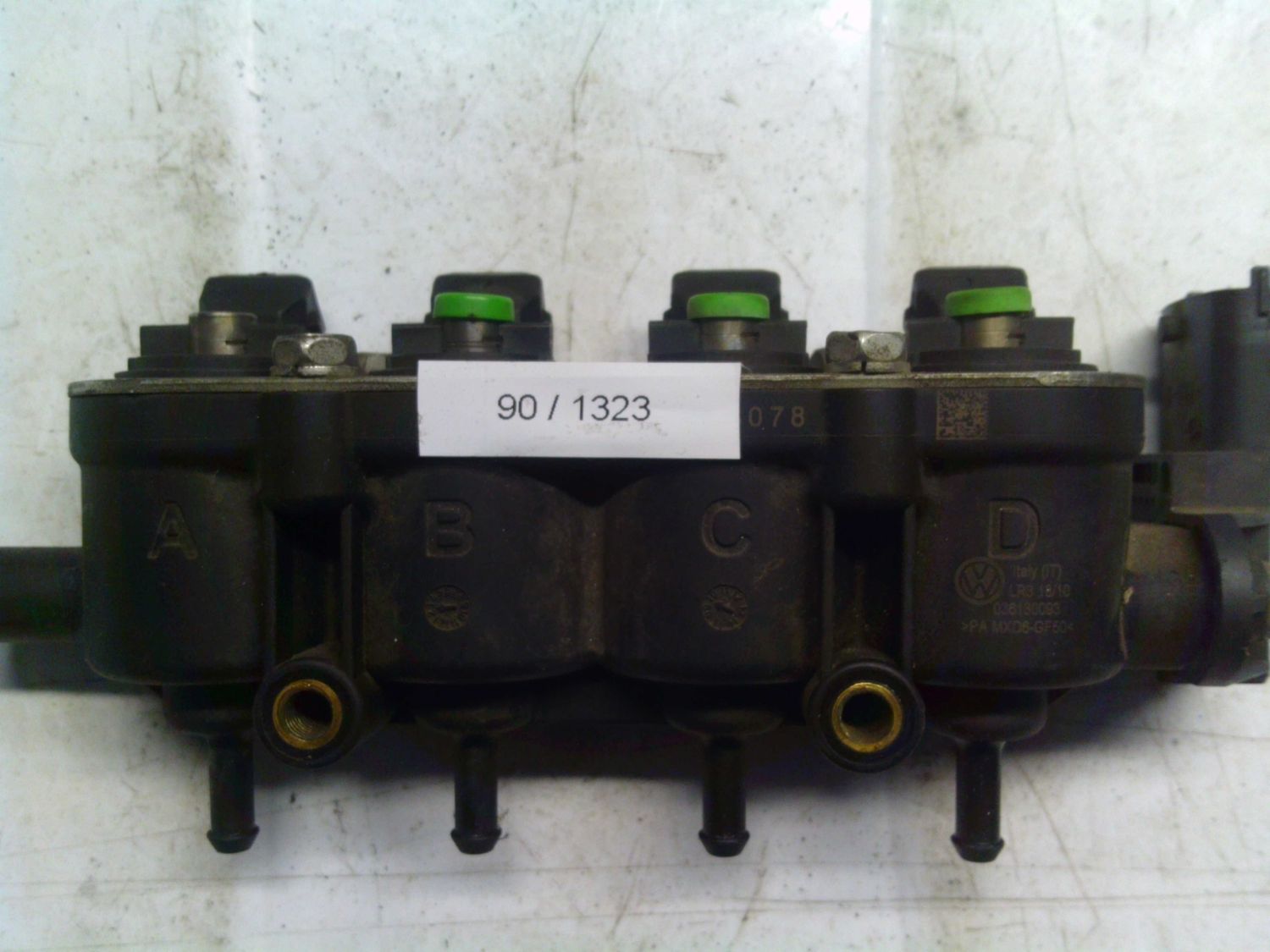 90-1323 Rampa Iniettori Gpl Med 036130093   67R-010233CLASS2 TYPE RGI 0281002456  VOLKSWAGEN Benzina / Gpl POLO