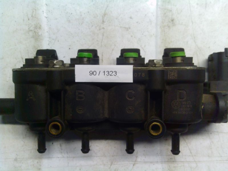90-1323 Rampa Iniettori Gpl Med 036130093   67R-010233CLASS2 TYPE RGI 0281002456  VOLKSWAGEN Benzina / Gpl POLO