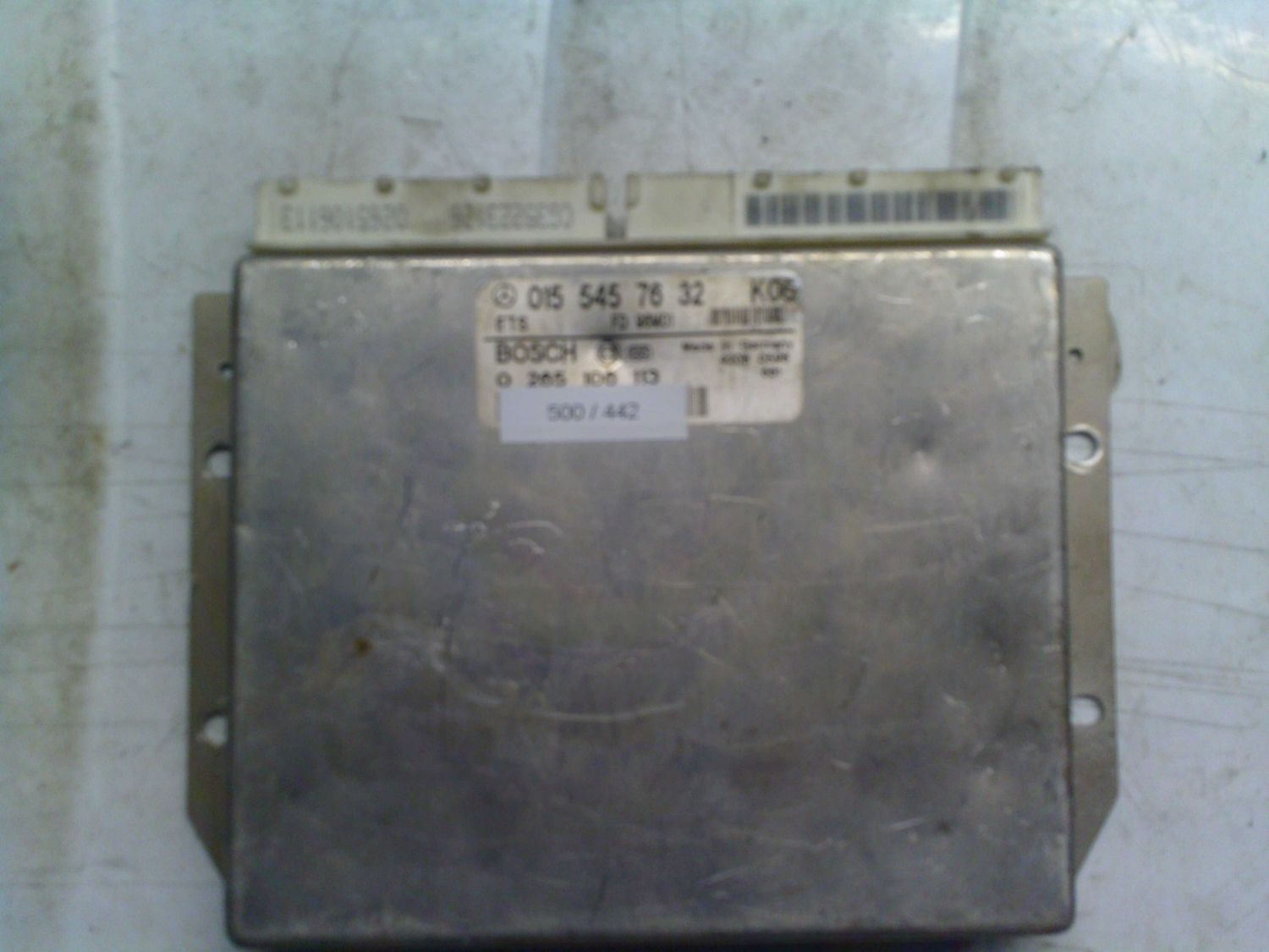 500-442 Centralina Abs Esp Hba Bosch 0 265 106 113 0265106113 015 545 76 32 FD 96M01   MERCEDES  CLASSE E