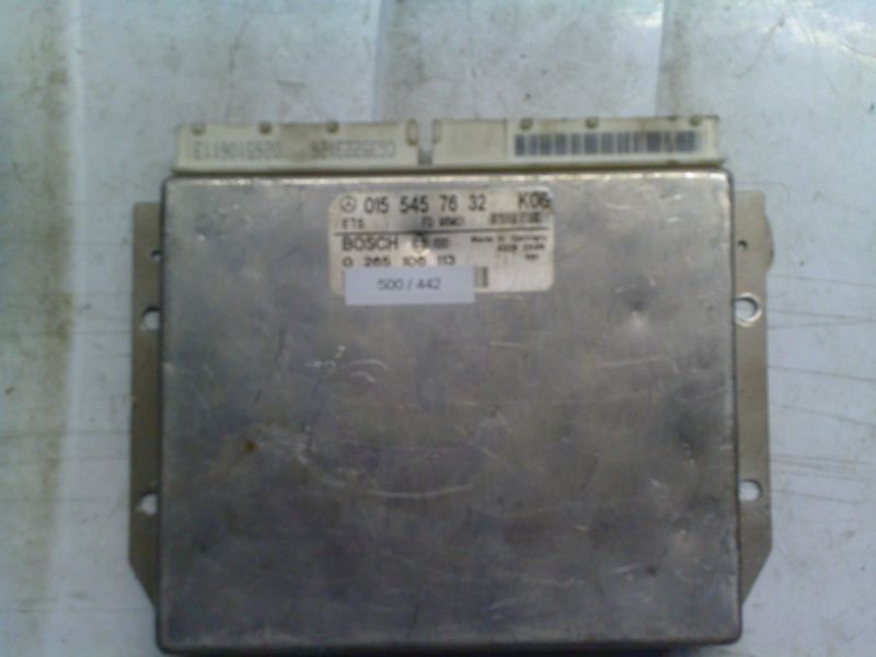 500-442 Centralina Abs Esp Hba Bosch 0 265 106 113 0265106113 015 545 76 32 FD 96M01   MERCEDES  CLASSE E