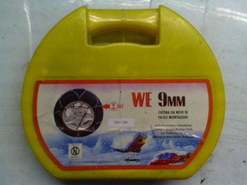 999-399 Altro Generica   CATENE DA NEVE     TRIANGOLO GIUBBETTO