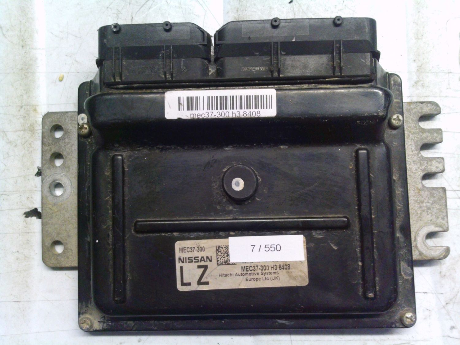 7-550 Centralina Motore Hitachi MEC37-300 MEC37300 MEC37-300 H3 8408 L Z   NISSAN Benzina Micra