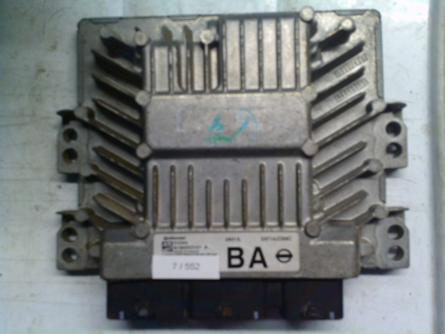 7-552 Centralina Motore Siemens S180033107 A S180033107A 23710JD59C BA SID303  NISSAN Diesel Qashqai