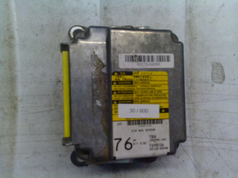 30-600 Centralina Airbag Trw 209996-103 209996103 89170-0D090 76   TOYOTA  YARIS