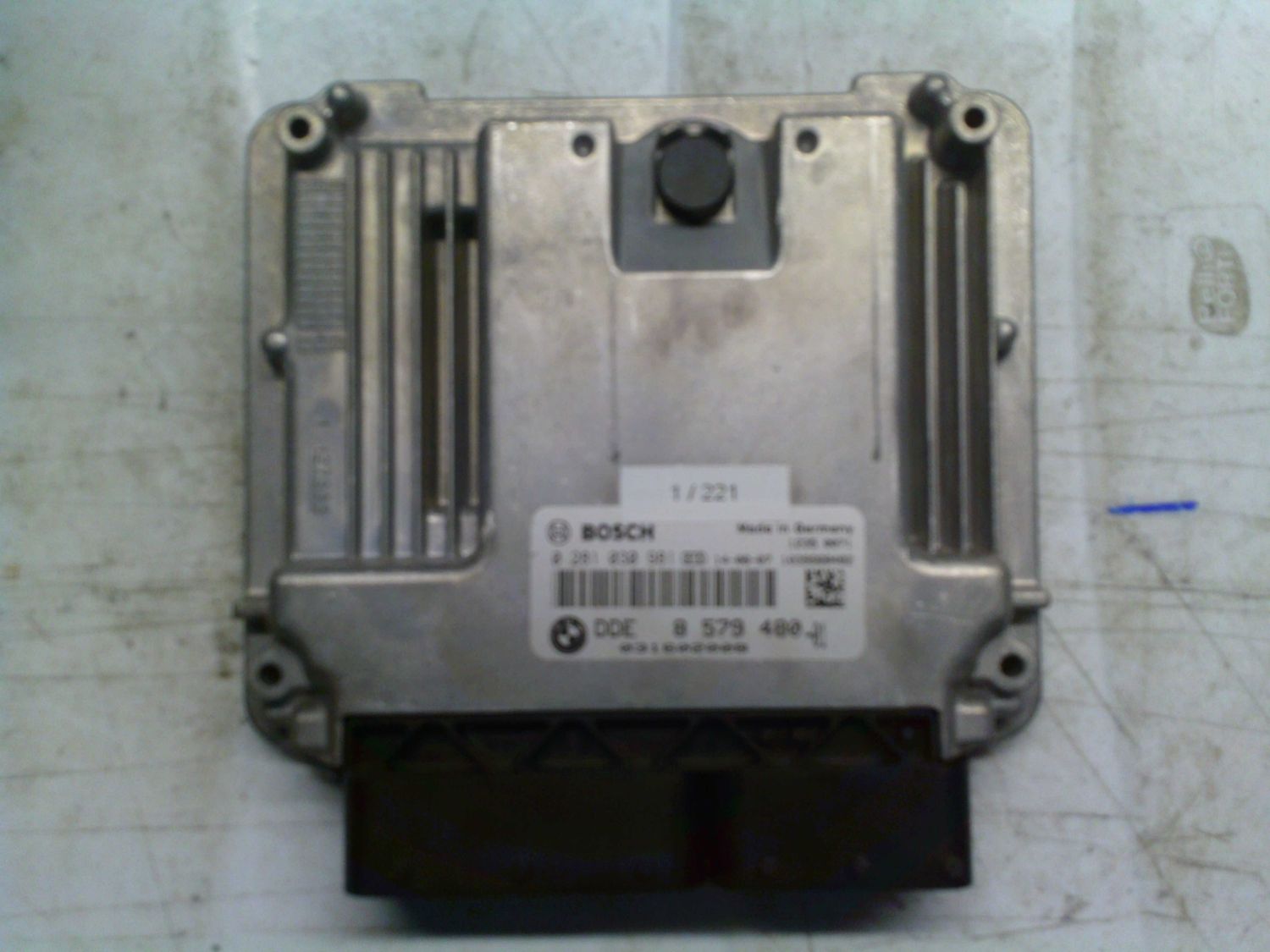 1-221 Centralina Motore Bosch 0 281 030 981 0281030981 8 579 480 1039S68482   BMW Diesel SERIE 4
