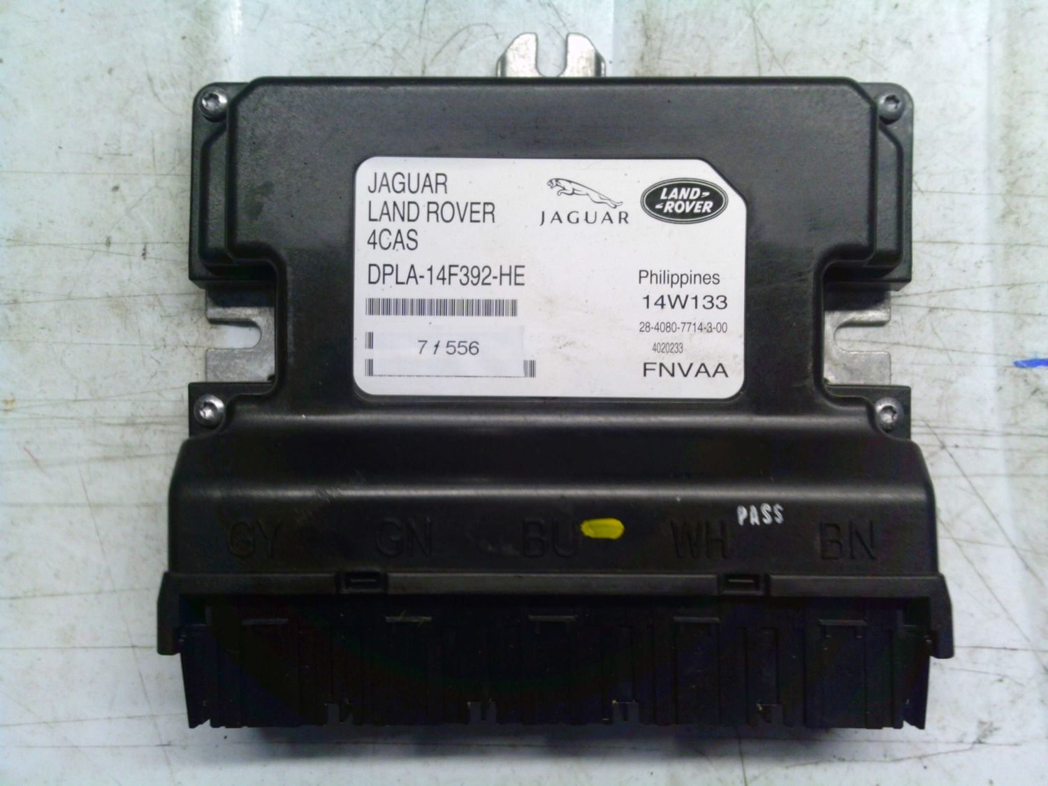 7-556 Centralina Sospensioni Land Rover EPLA-14B596 EPLA14B596 14W133 4 CAS 28-4080-7714-3-00 FNVAA LAND ROVER  RANGE ROVER SPORT 7-556 Centralina Sospensioni Land Rover EPLA-14B596 EPLA14B596 14W133 4 CAS 28-4080-7714-3-00 FNVAA LAND ROVER  RANGE ROVER SPORT