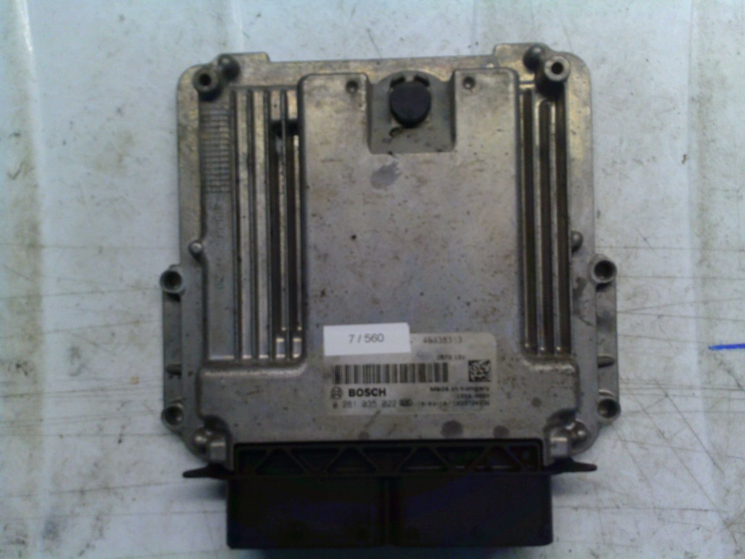 7-560 Centralina Motore Bosch 0 281 035 022 0281035022 46338313 1039T24536   JEEP Diesel Renegade