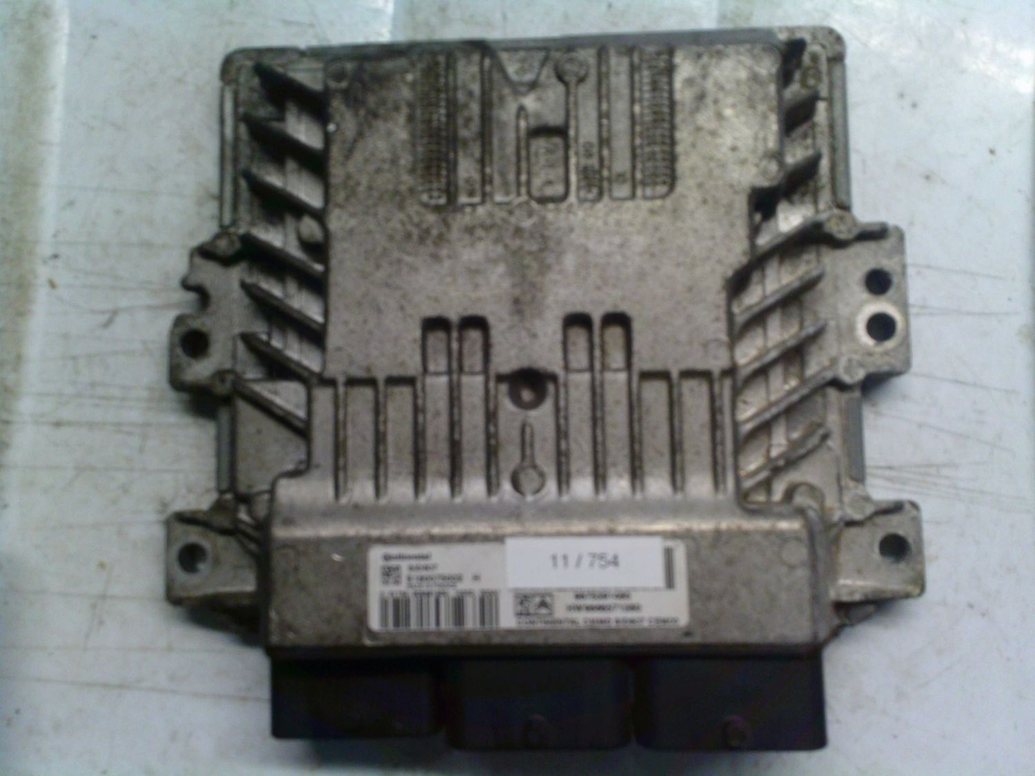 11-754 Centralina Motore Continental S180075002   9675391480 9666571380 SID 807  CITROEN / PEUGEOT Diesel Varie