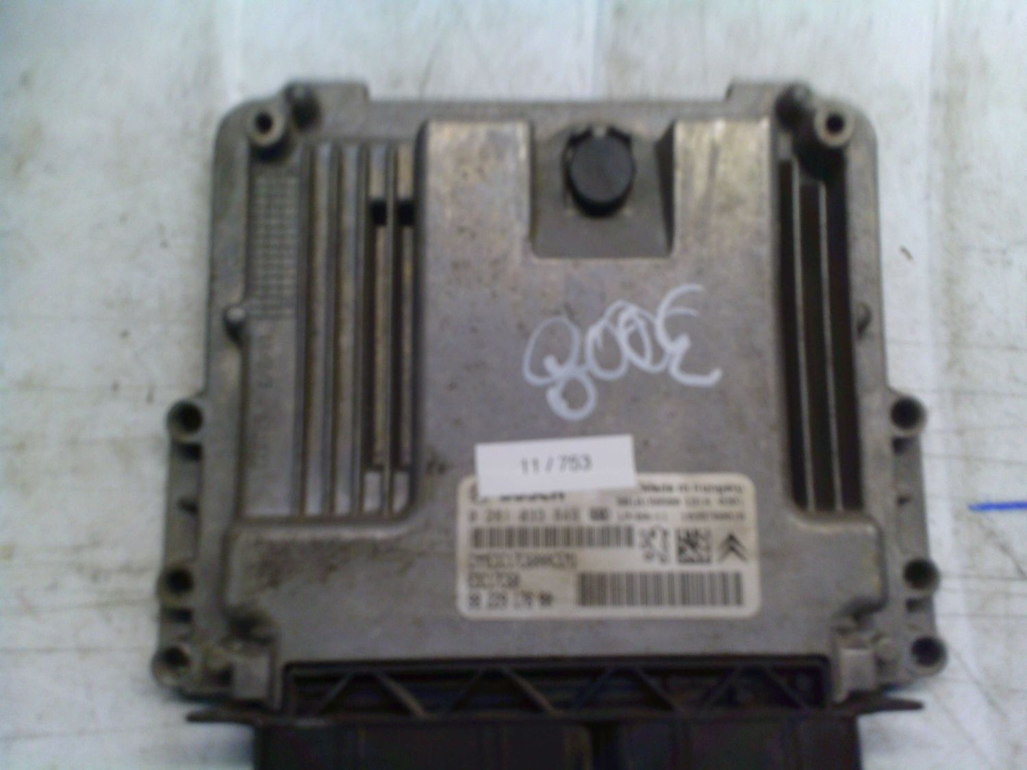 11-753 Centralina Motore Bosch 0 281 033 849 0281033849 98 229 176 80 1039T08016 EDC17C60  PEUGEOT Diesel 3008