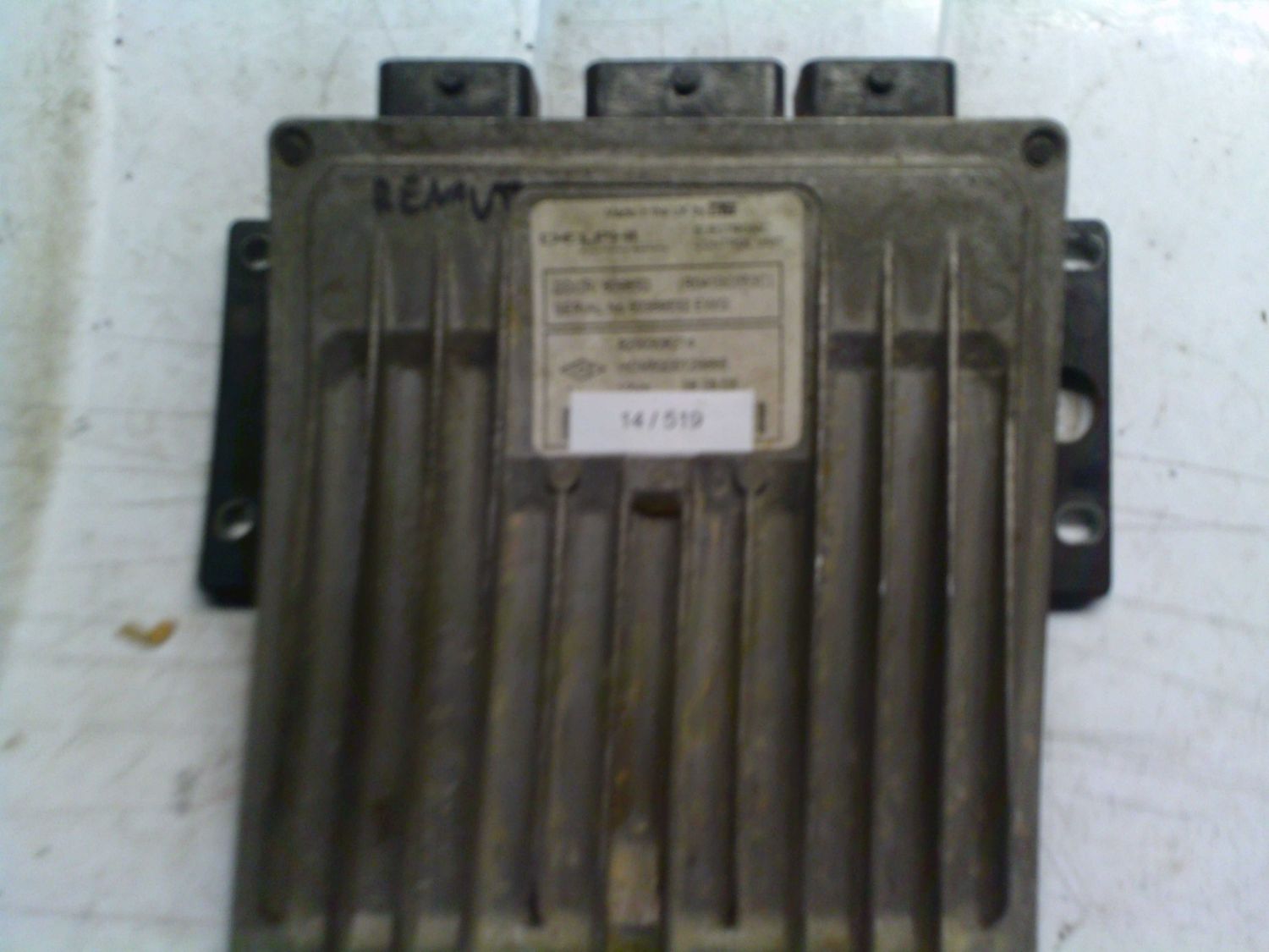 14-519 Centralina Motore Delphi R0410C053C   8200308214 8200129866 DDCR 80985D  RENAULT Diesel Clio