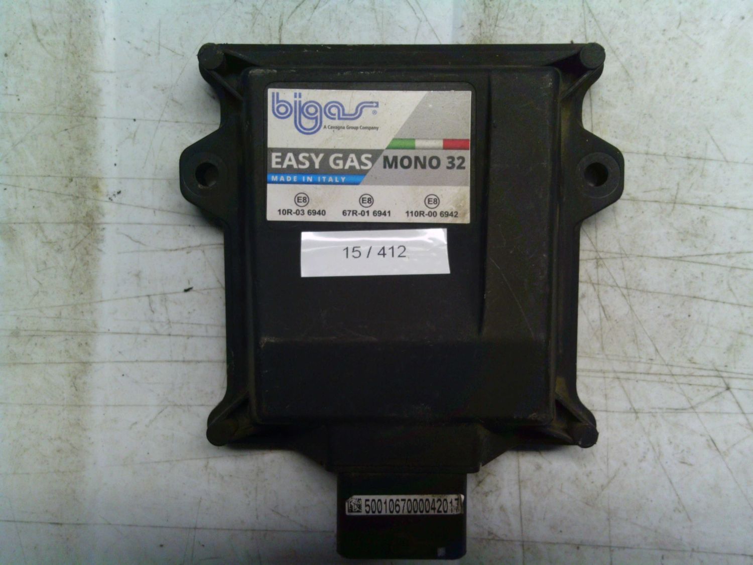 15-412 Centralina Gas GPL Bigas MONO 32 MONO32 EASY GAS     Benzina / Gpl